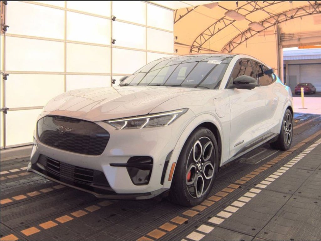 Used 2022 Ford Mustang Mach-E GT SUV