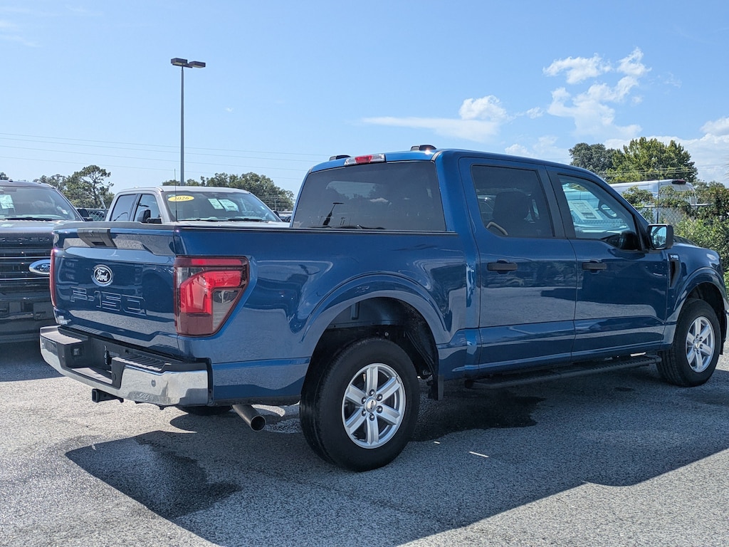 Used 2025 Ford F-150 XL Truck SuperCrew Cab