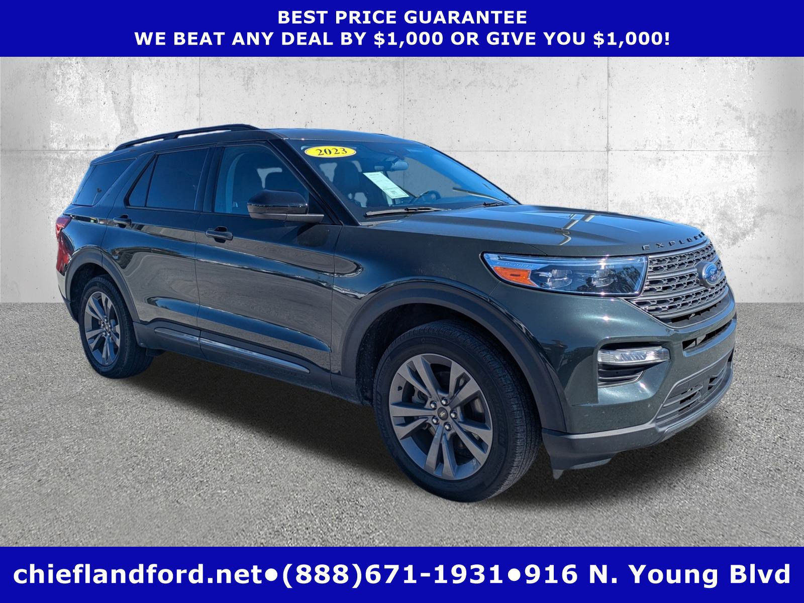 2023 Ford Explorer XLT's photo