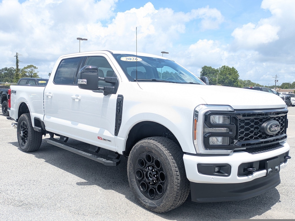 New 2026 Ford Super Duty F-250 SRW LARIAT Truck Crew Cab