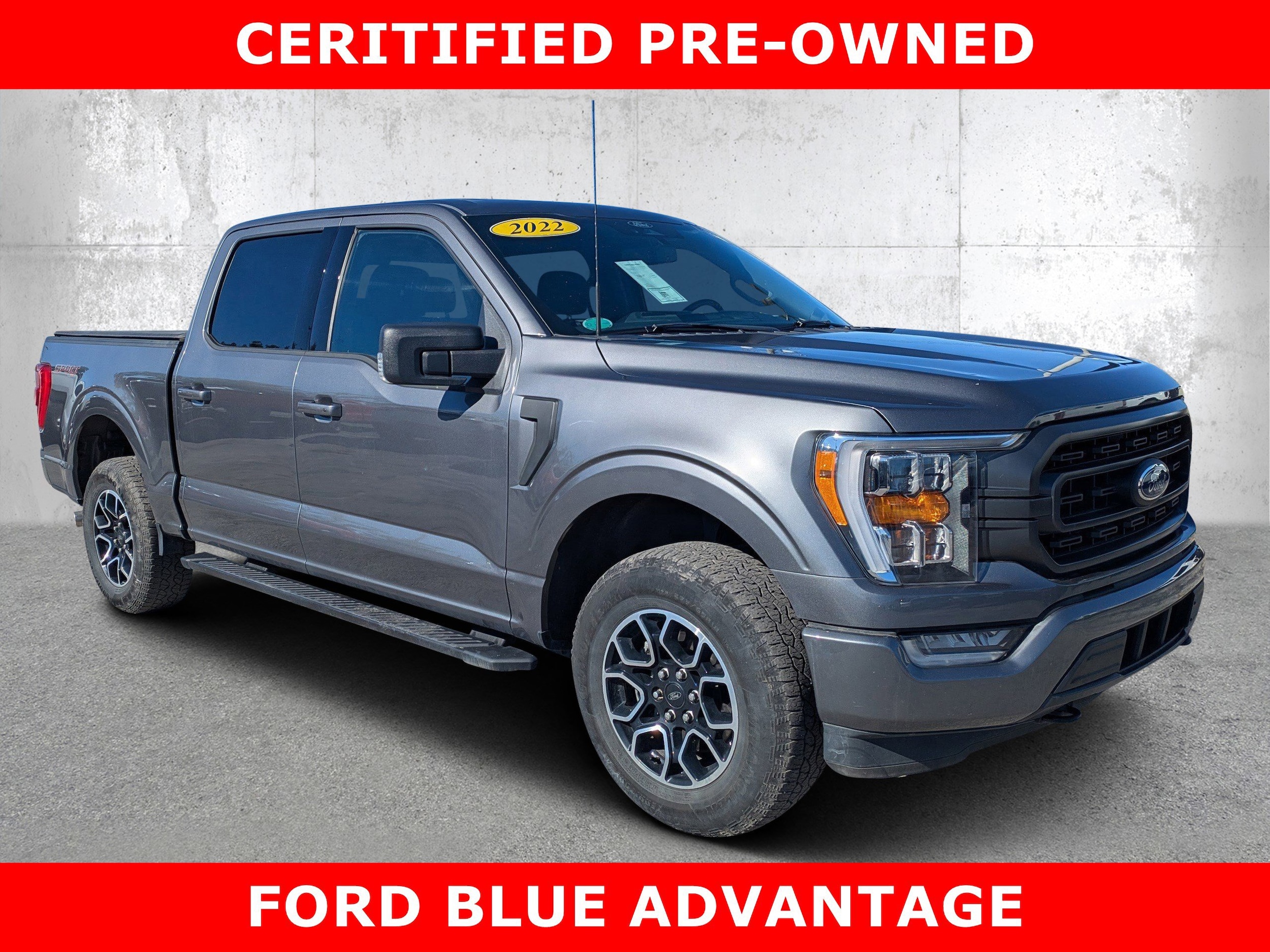 2022 Ford F-150 XLT's photo