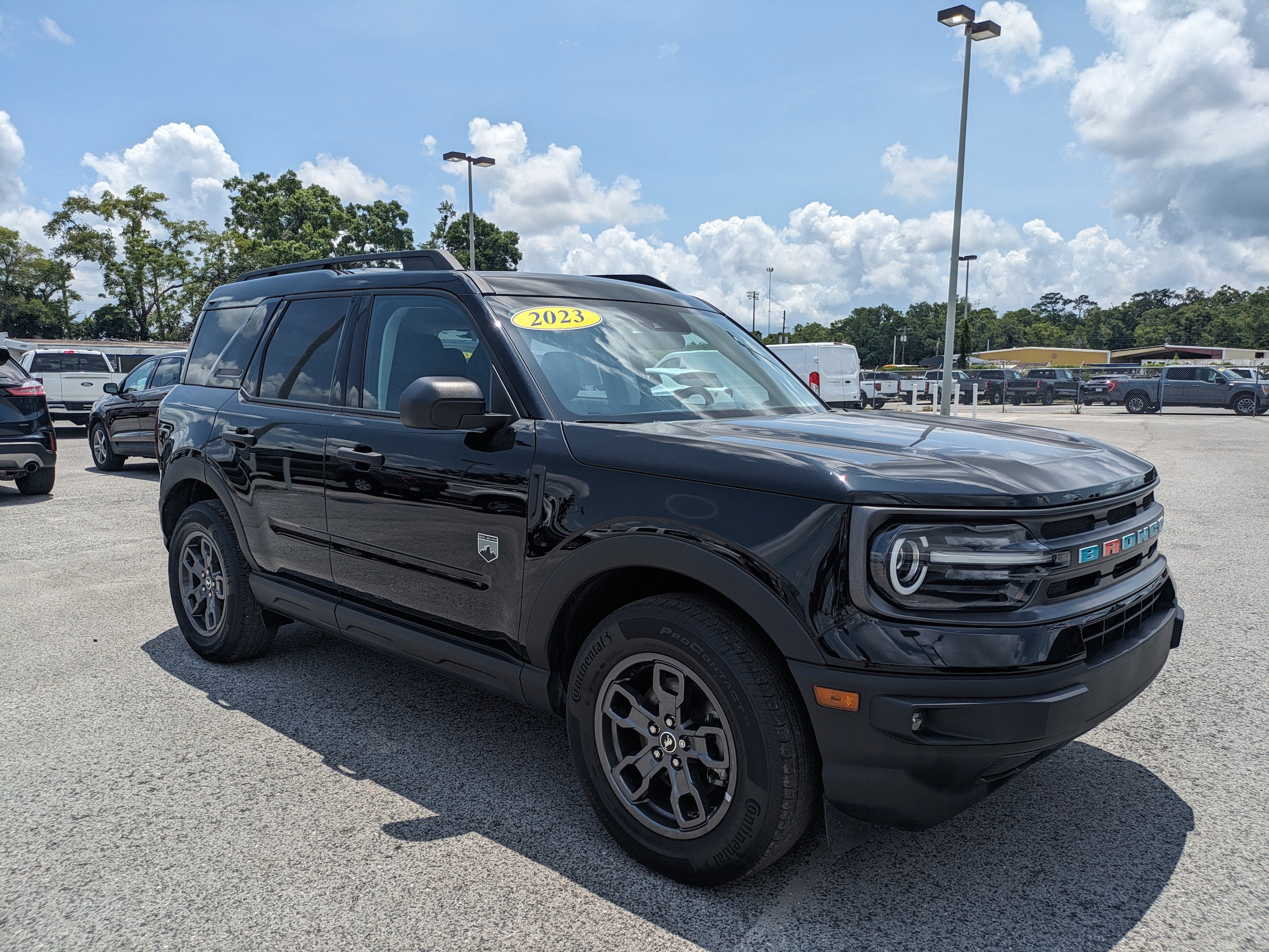 Used 2023 Ford Bronco Sport Big Bend with VIN 3FMCR9B6XPRD83363 for sale in Chiefland, FL
