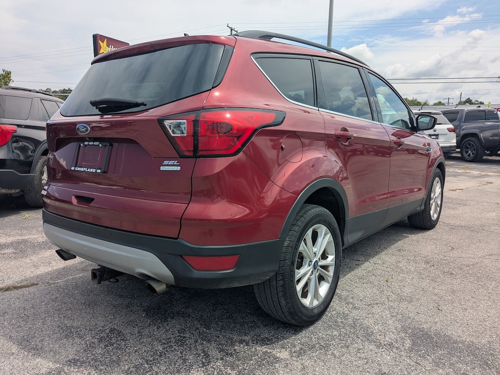 Certified 2019 Ford Escape SEL SUV