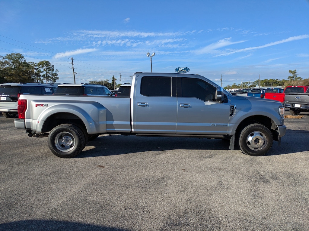 Used 2022 Ford F-350 Platinum Truck Crew Cab