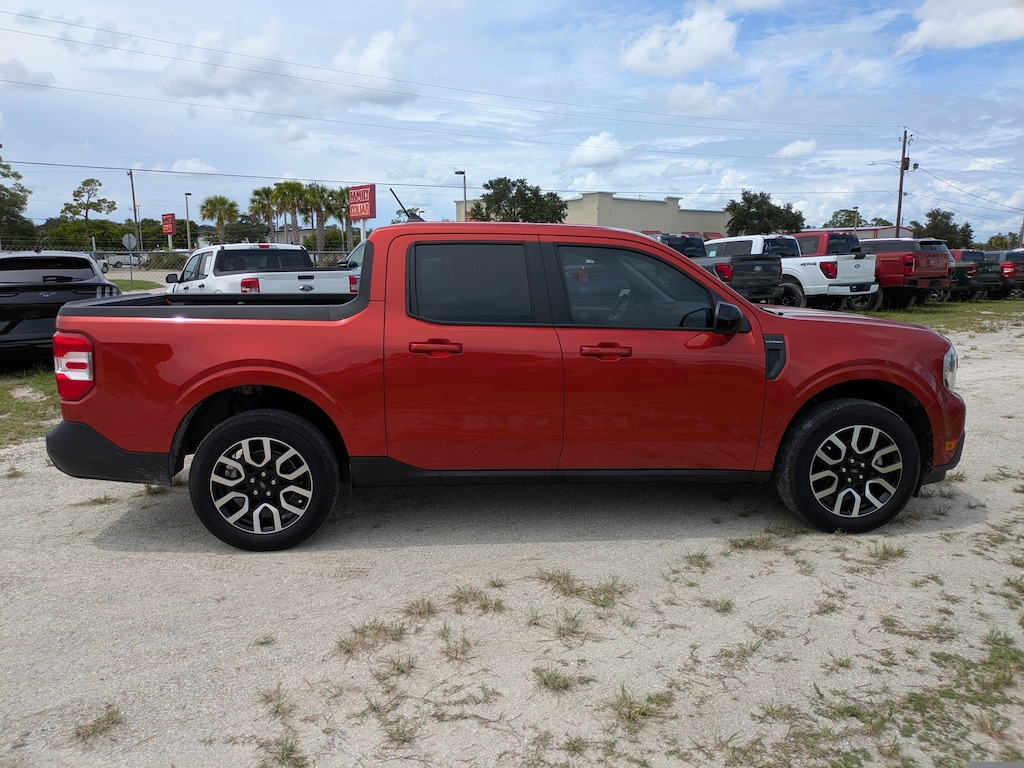 Used 2024 Ford Maverick LARIAT Truck SuperCrew