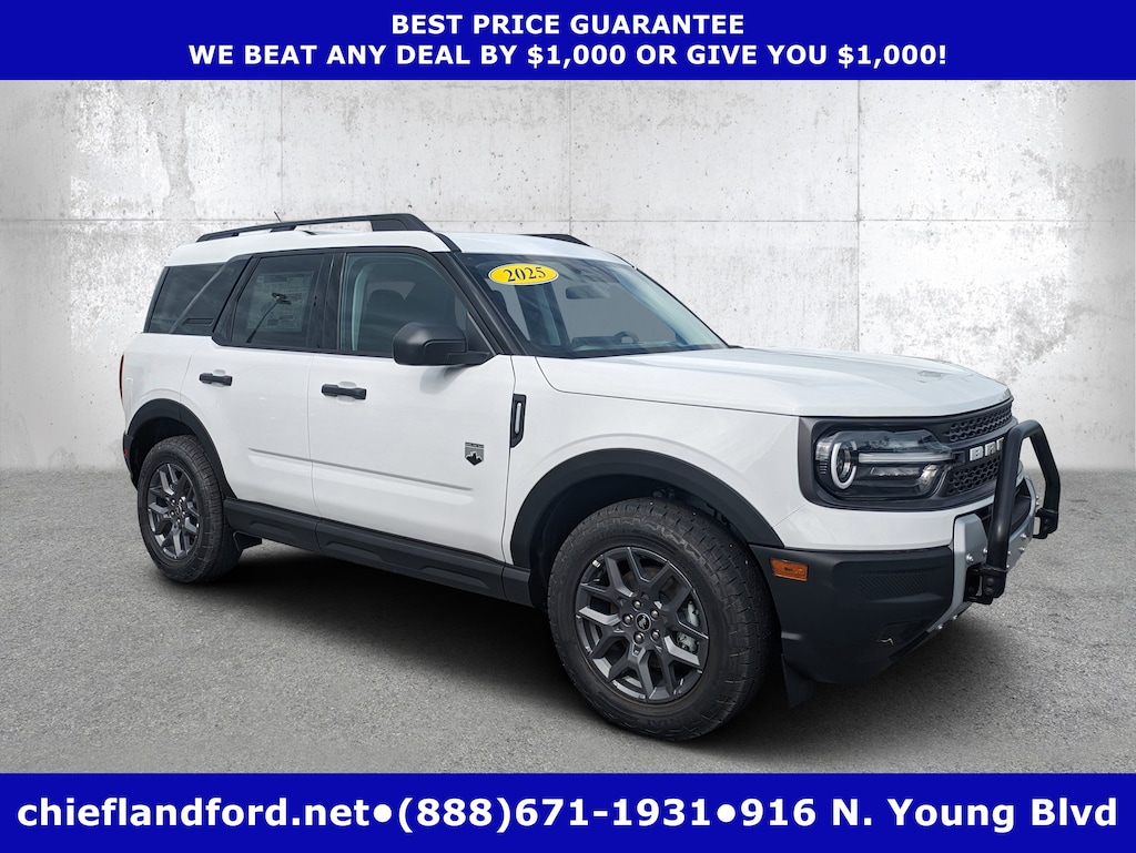 New 2025 Ford Bronco Sport Big Bend SUV