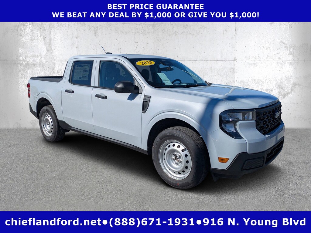 New 2026 Ford Maverick XL Truck SuperCrew