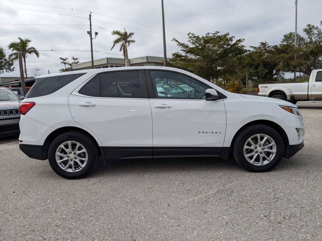 Used 2021 Chevrolet Equinox LT SUV