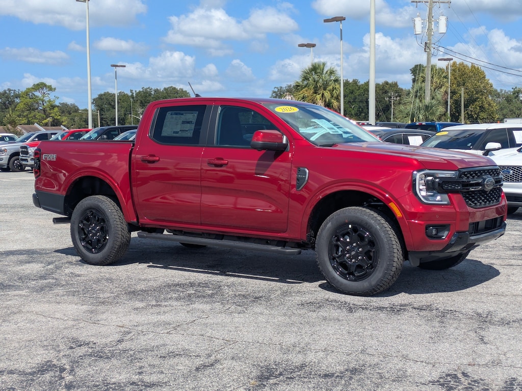 New 2026 Ford Ranger LARIAT Truck SuperCrew