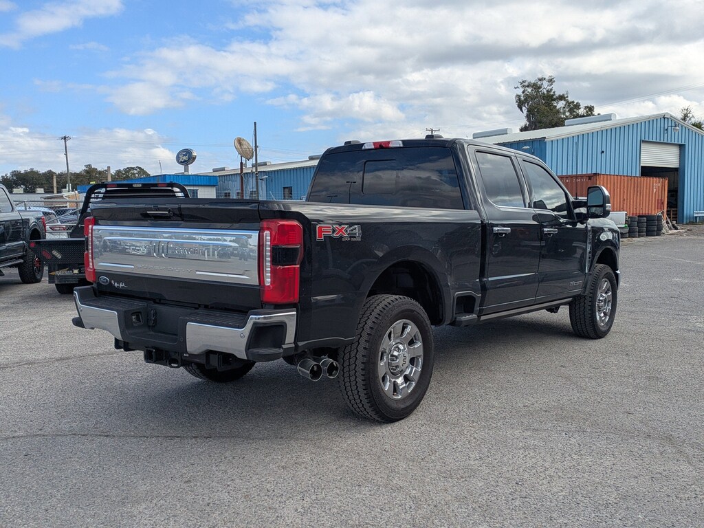 Certified 2024 Ford F-250 King Ranch Truck Crew Cab