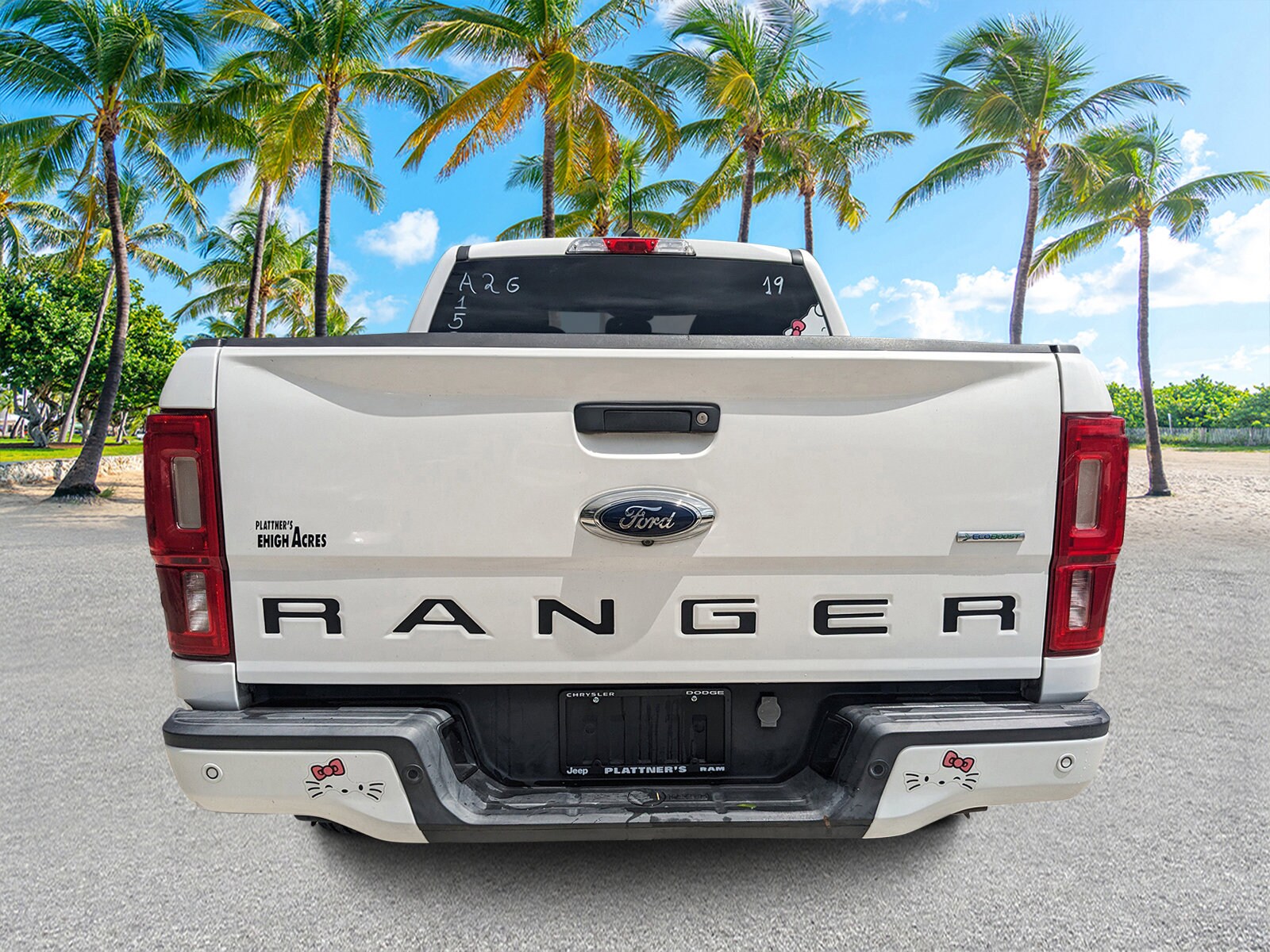 2019 Ford Ranger XLT photo 4
