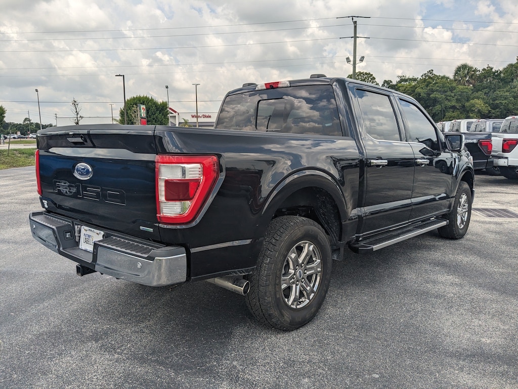 Used 2022 Ford F-150 LARIAT Truck SuperCrew Cab