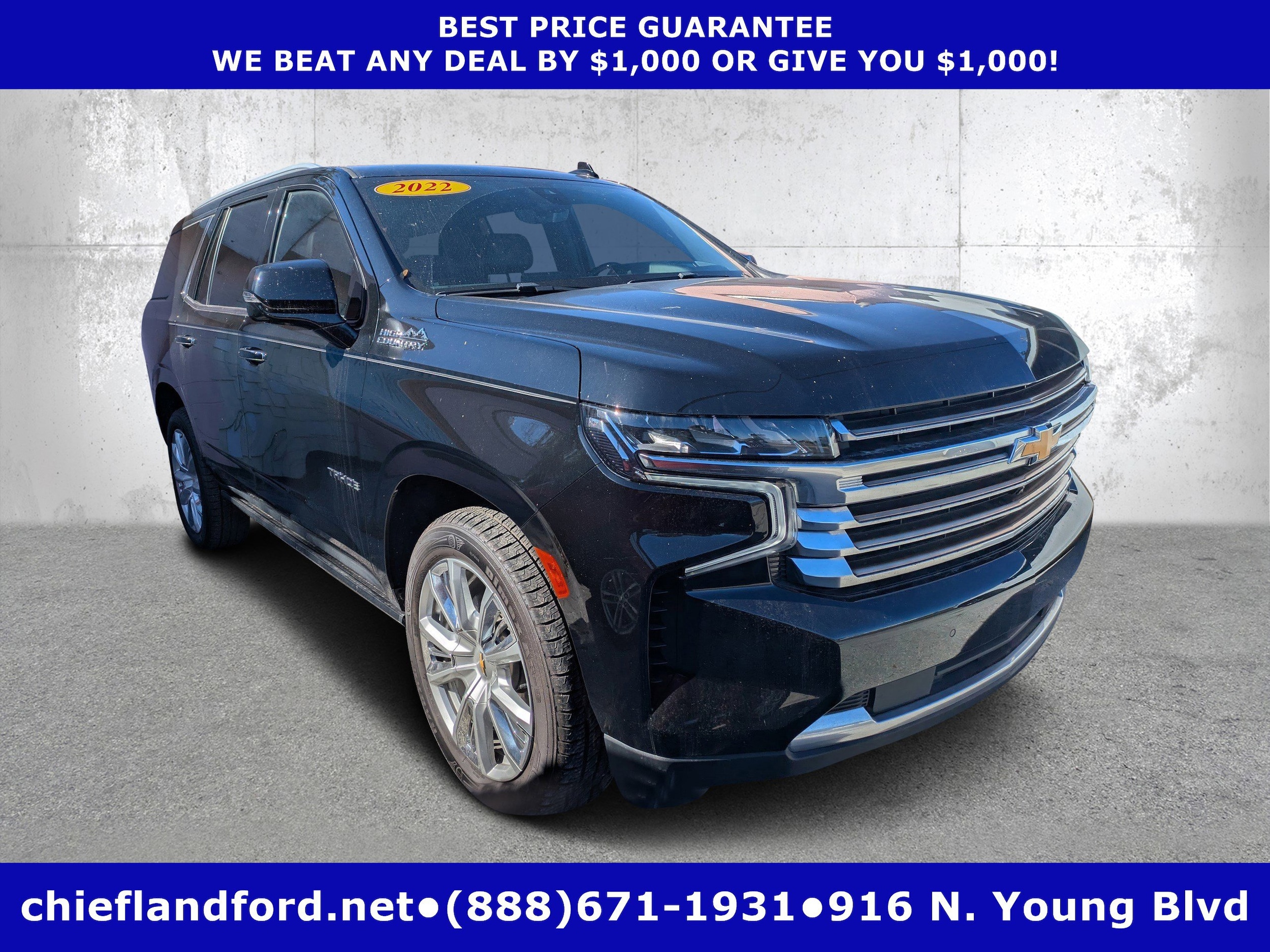 2022 Chevrolet Tahoe High Country's photo