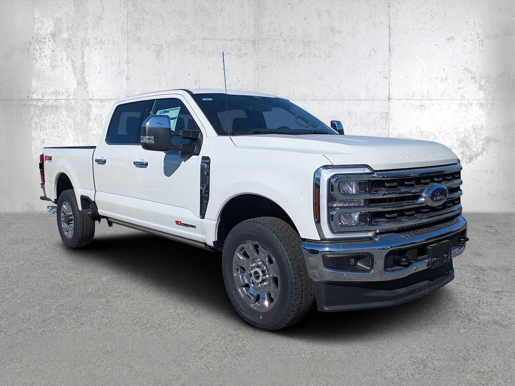 New 2026 Ford Super Duty F-250 SRW King Ranch Truck Crew Cab