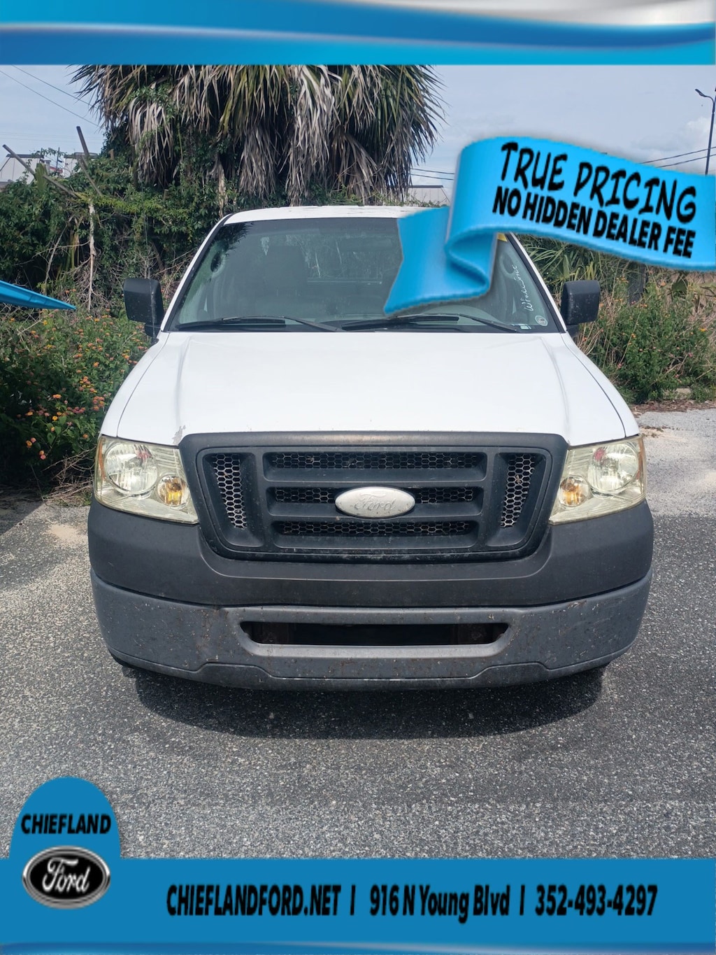 Used 2007 Ford F-150 Truck Regular Cab