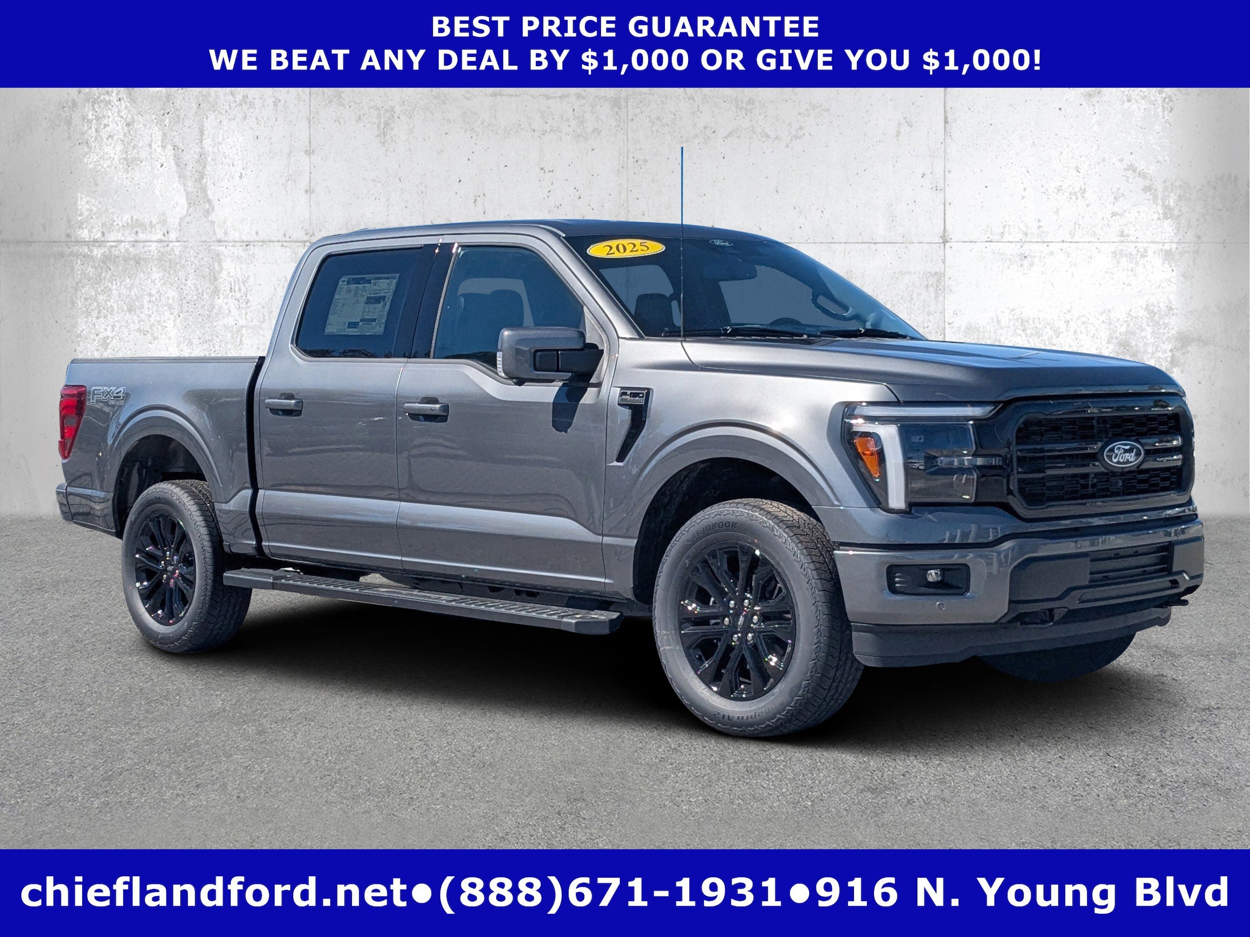 2025 Ford F-150 Lariat's photo