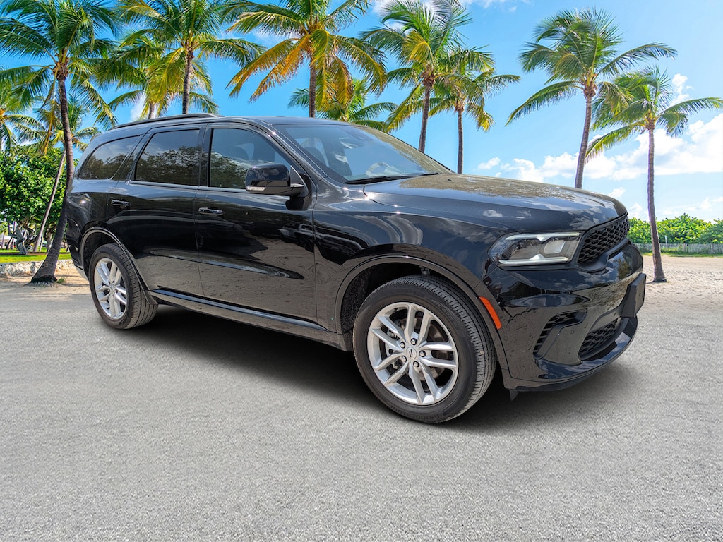 Certified 2025 Dodge Durango GT Plus SUV