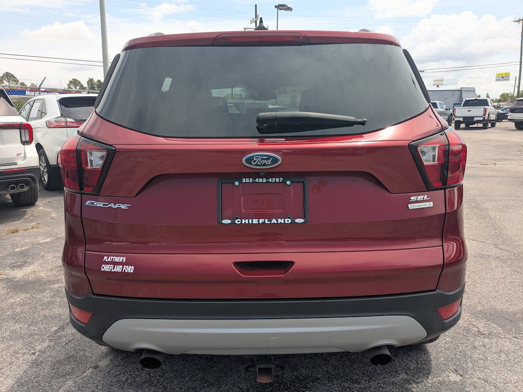Certified 2019 Ford Escape SEL SUV