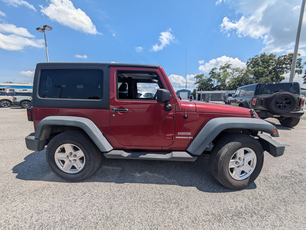 Used 2012 Jeep Wrangler Sport SUV