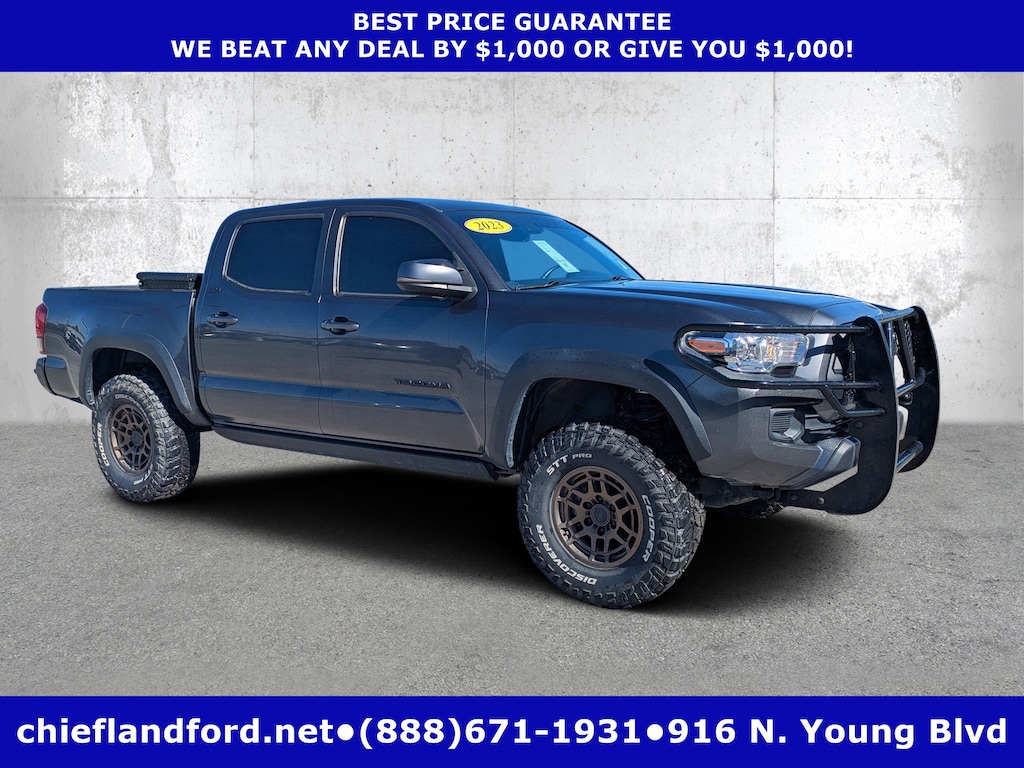Used 2023 Toyota Tacoma Trail Edition Truck Double Cab