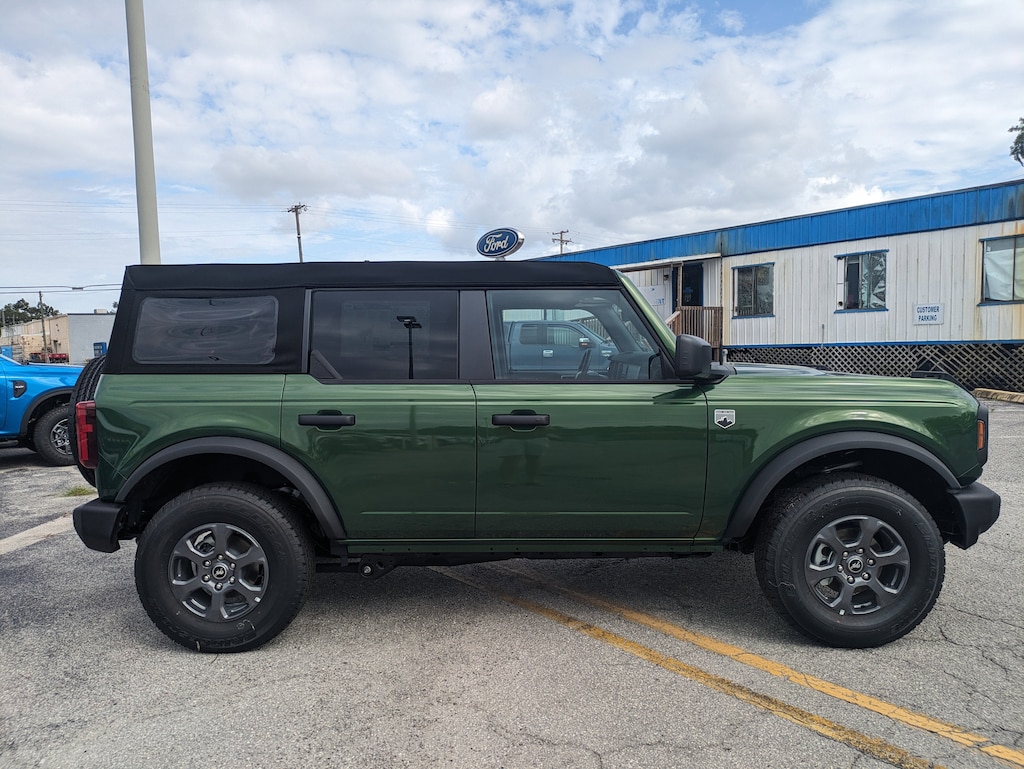 New 2025 Ford Bronco Big Bend SUV