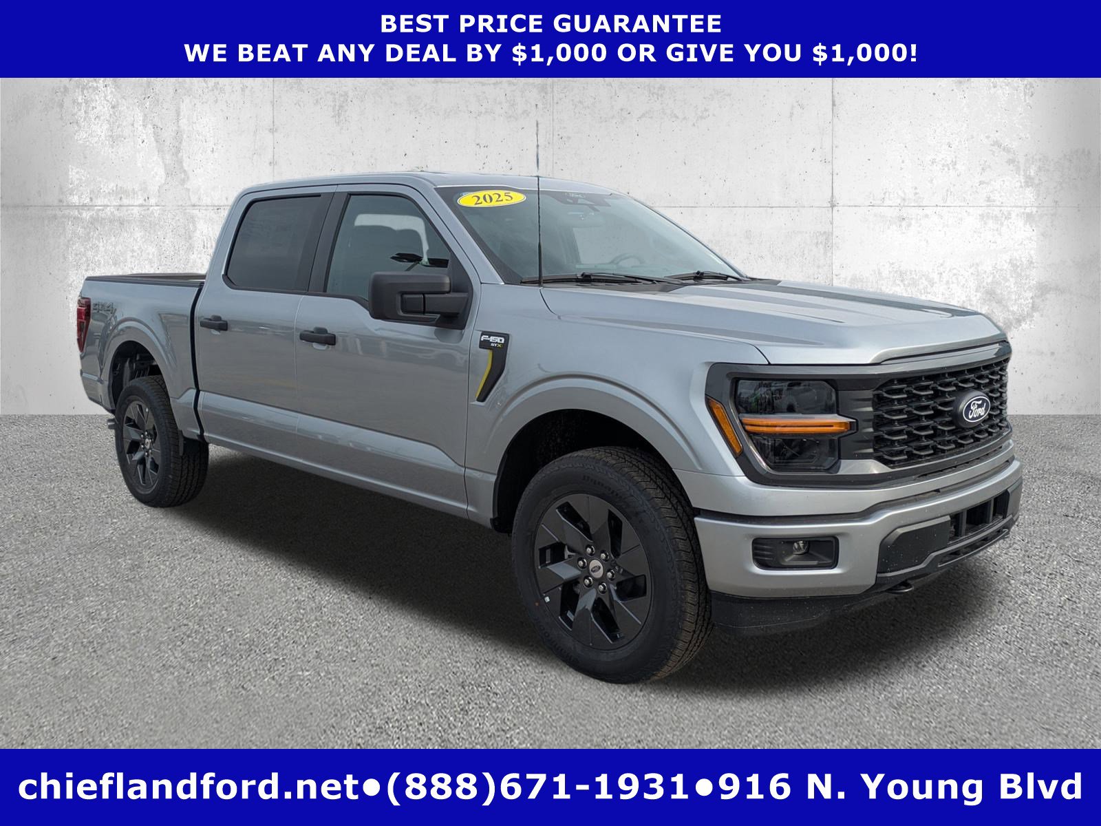 2025 Ford F-150 STX's photo