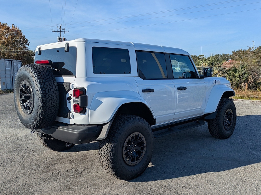 New 2025 Ford Bronco Raptor SUV
