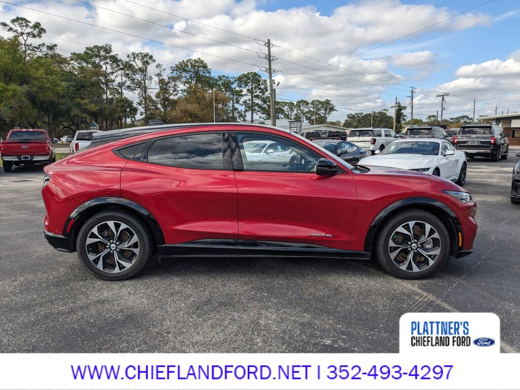 Used 2021 Ford Mustang MachE For Sale at Chiefland Ford VIN