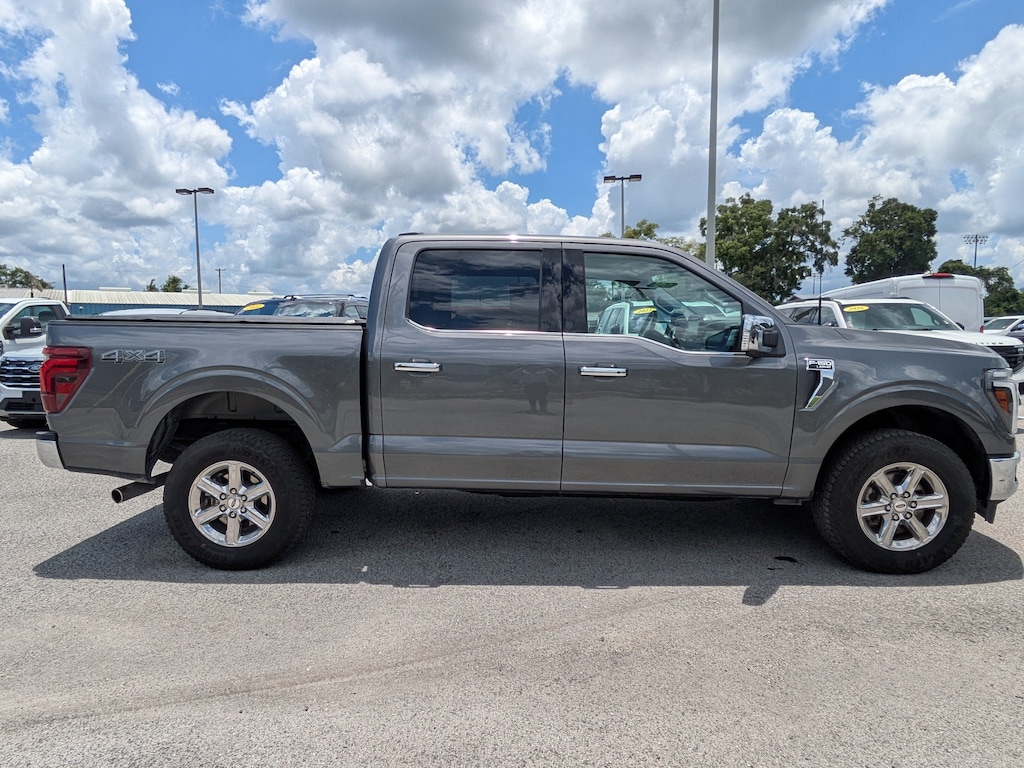 Used 2025 Ford F-150 LARIAT Truck SuperCrew Cab