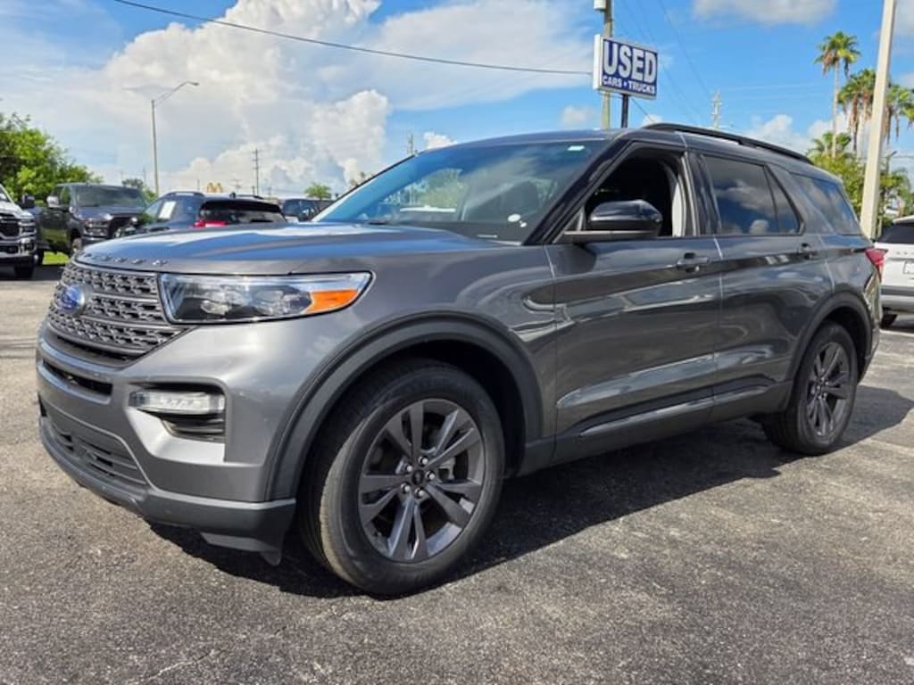 Used 2023 Ford Explorer XLT SUV