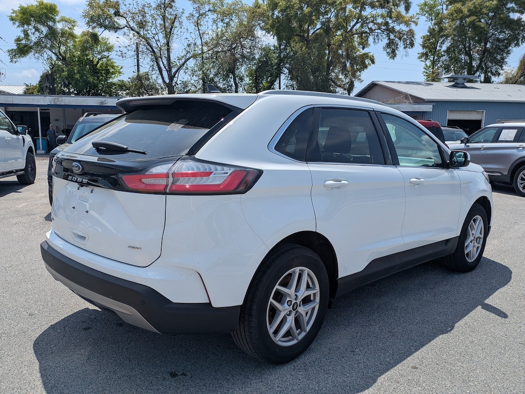 Certified 2024 Ford Edge SEL SUV