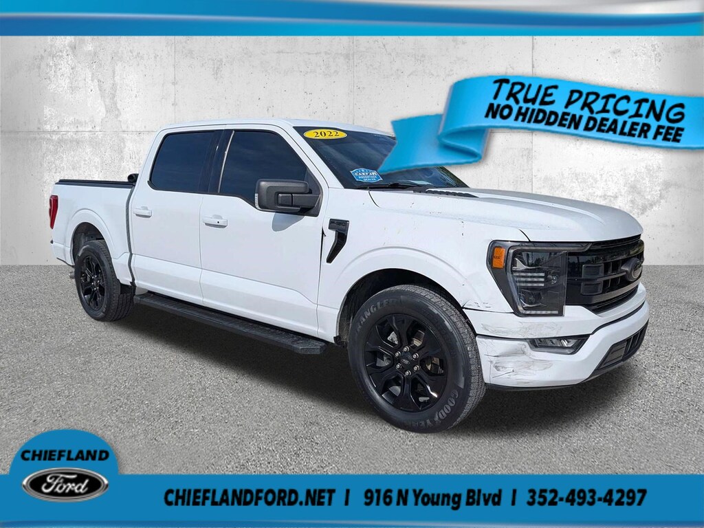 Used 2022 Ford F-150 Truck SuperCrew Cab