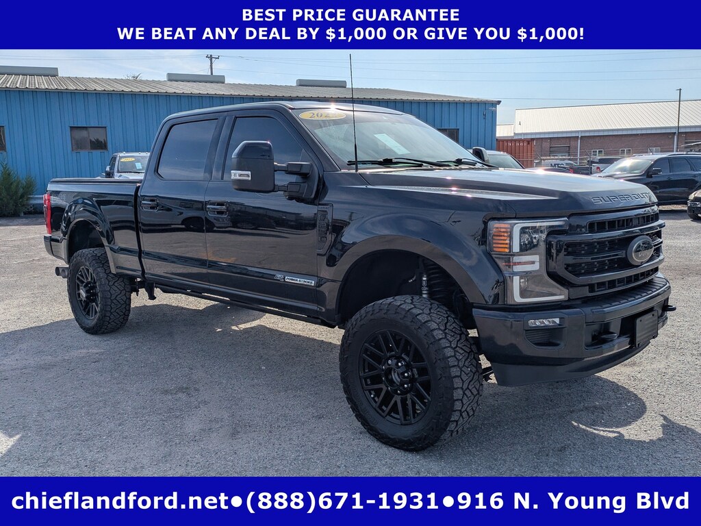 Used 2022 Ford F-250 LARIAT Truck Crew Cab