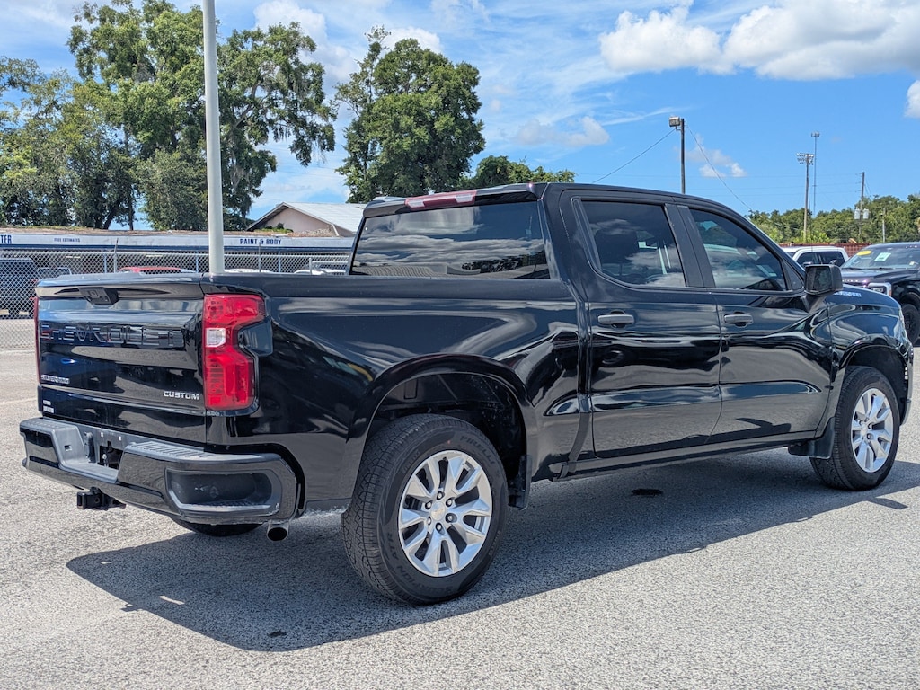 Used 2022 Chevrolet Silverado 1500 Custom Truck Crew Cab
