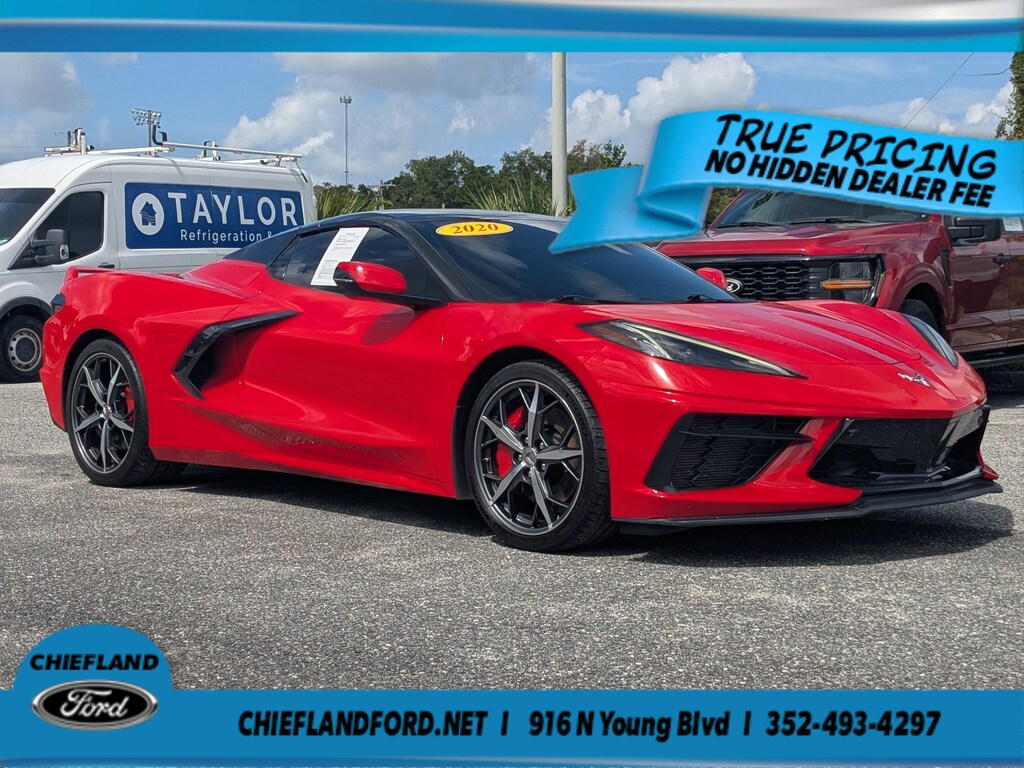 Used 2020 Chevrolet Corvette 2LT Convertible