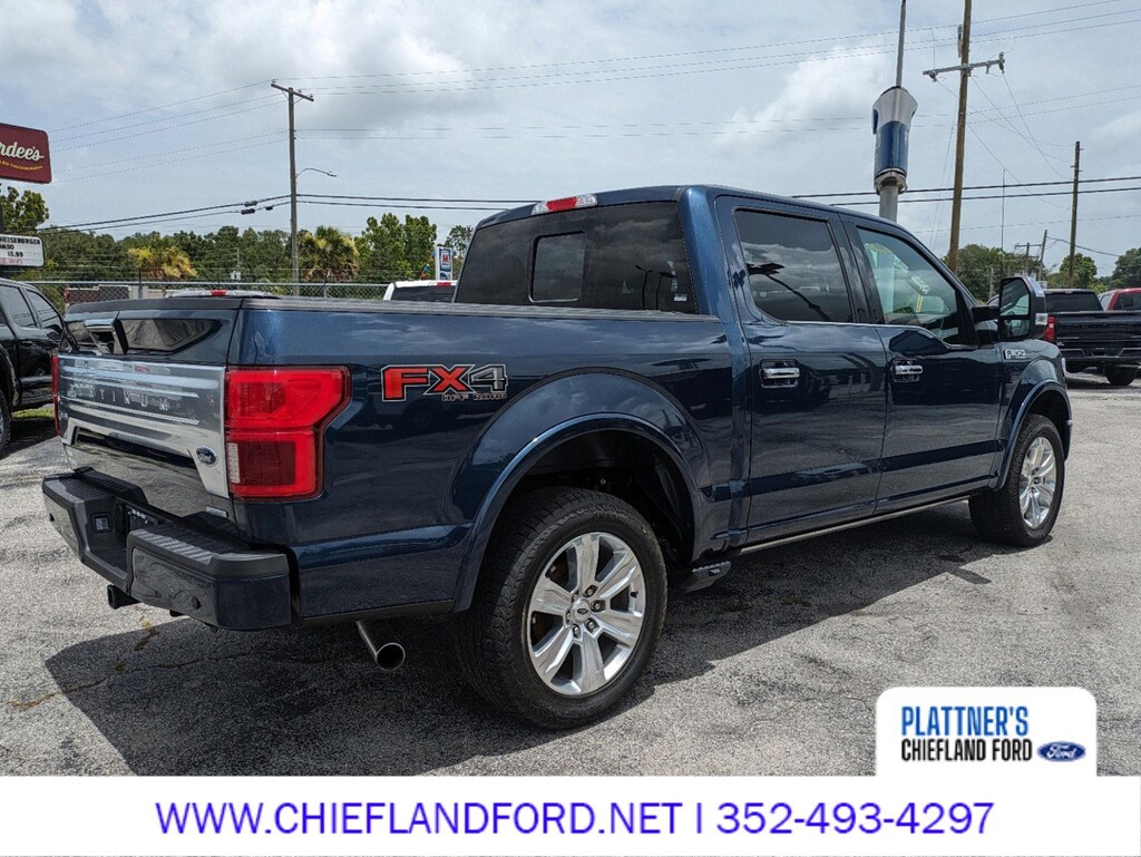 Used 2019 Ford F150 For Sale at Chiefland Ford VIN 1FTEW1E46KFC85180