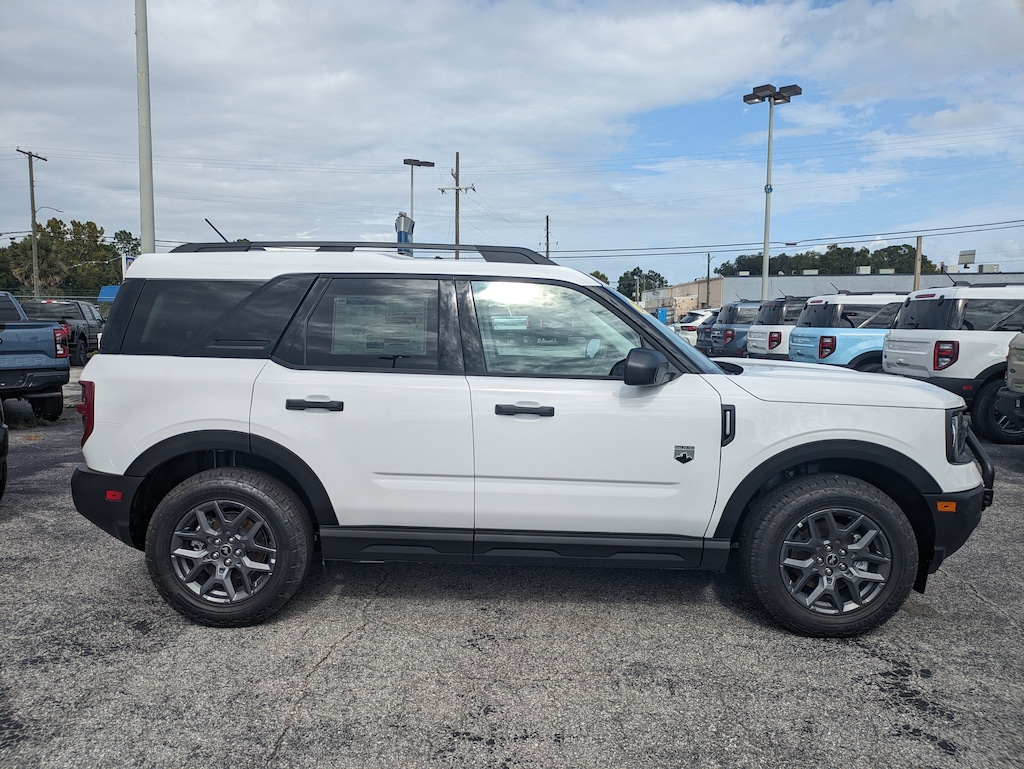 New 2025 Ford Bronco Sport Big Bend SUV