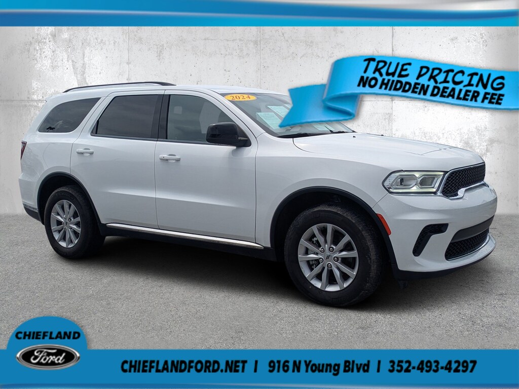 Used 2024 Dodge Durango SXT SUV