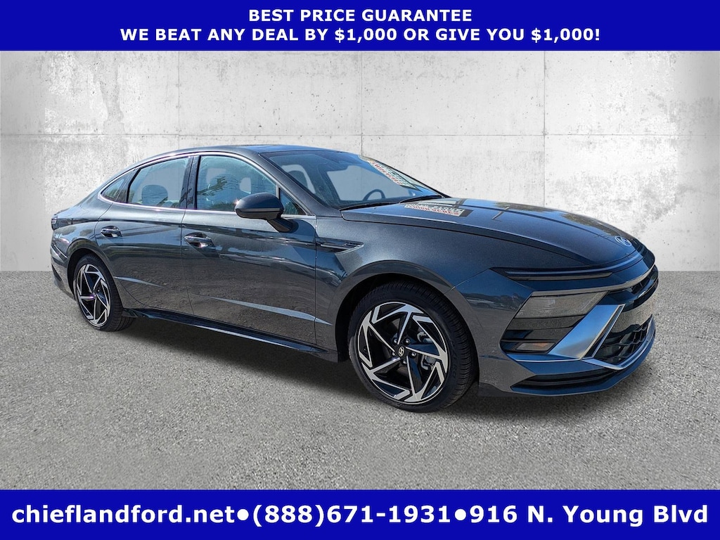 Used 2025 Hyundai Sonata SEL Convenience Sedan