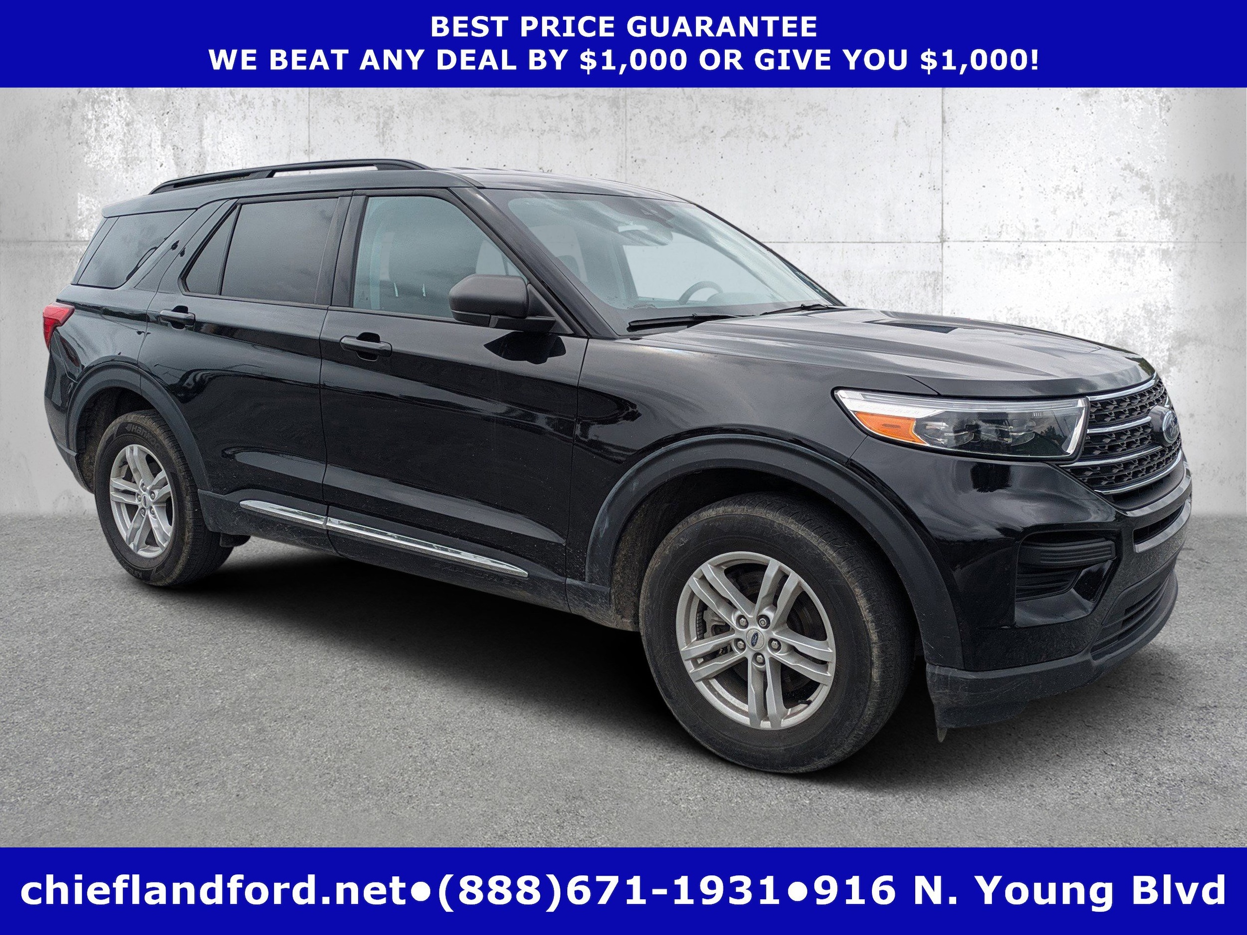 2023 Ford Explorer XLT