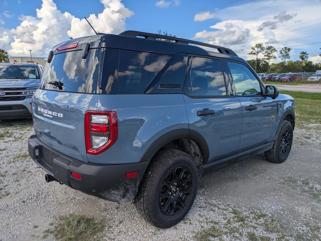 Certified 2025 Ford Bronco Sport Badlands SUV