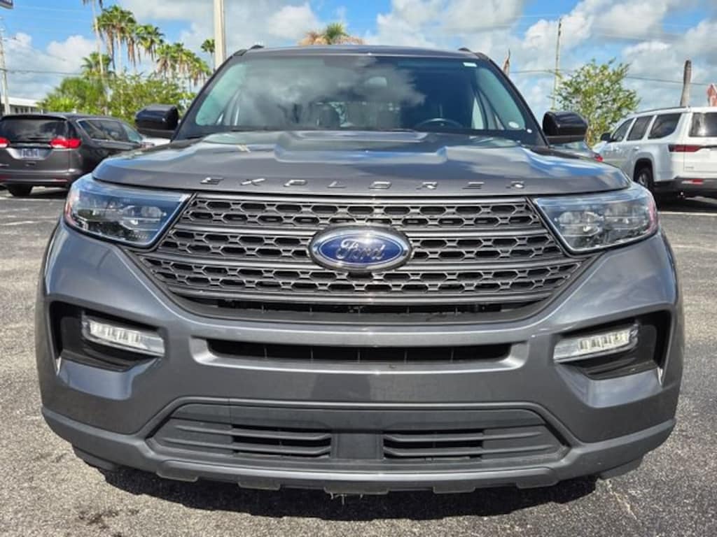 Used 2023 Ford Explorer XLT SUV