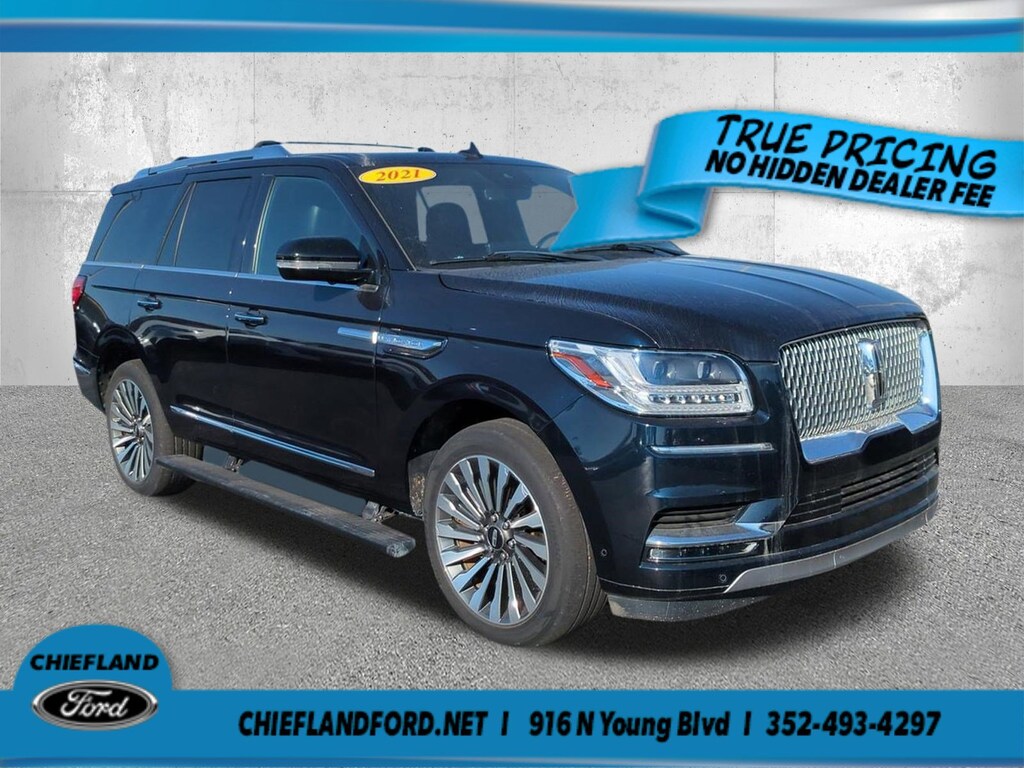 Used 2021 Lincoln Navigator Reserve SUV