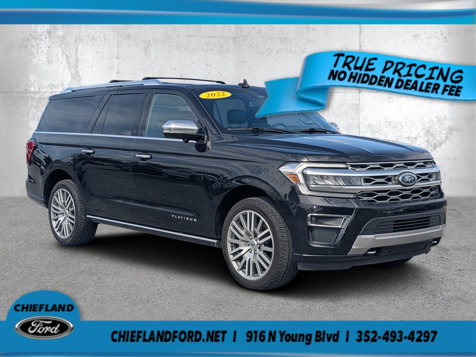 2022 Ford Expedition Max