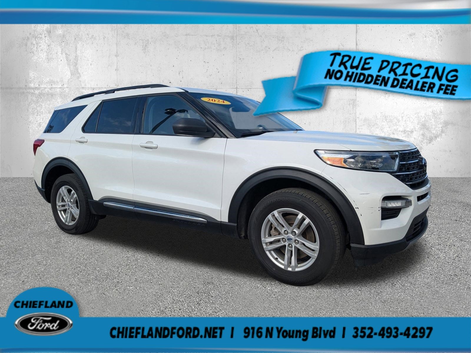 2024 Ford Explorer