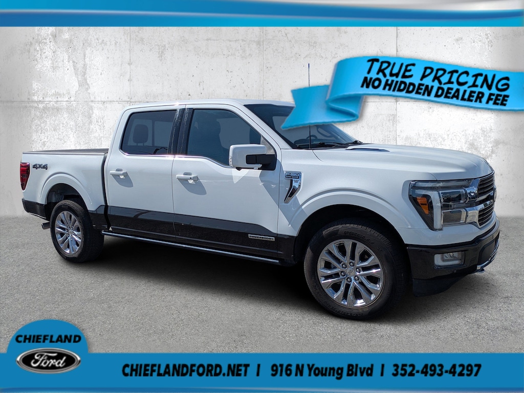 Used 2024 Ford F-150 King Ranch Truck SuperCrew Cab