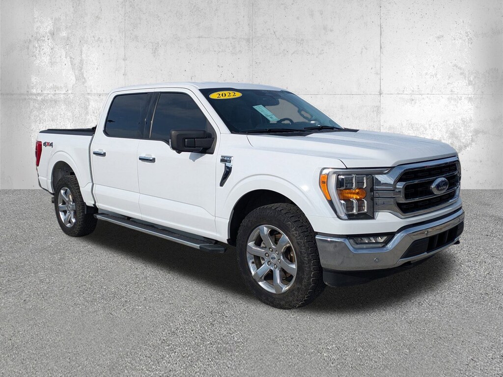 Certified 2022 Ford F-150 XLT Truck SuperCrew Cab
