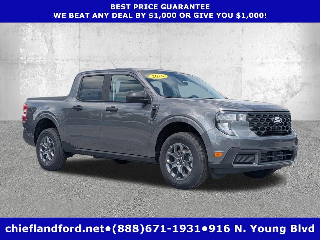 New 2026 Ford Maverick XLT Truck SuperCrew