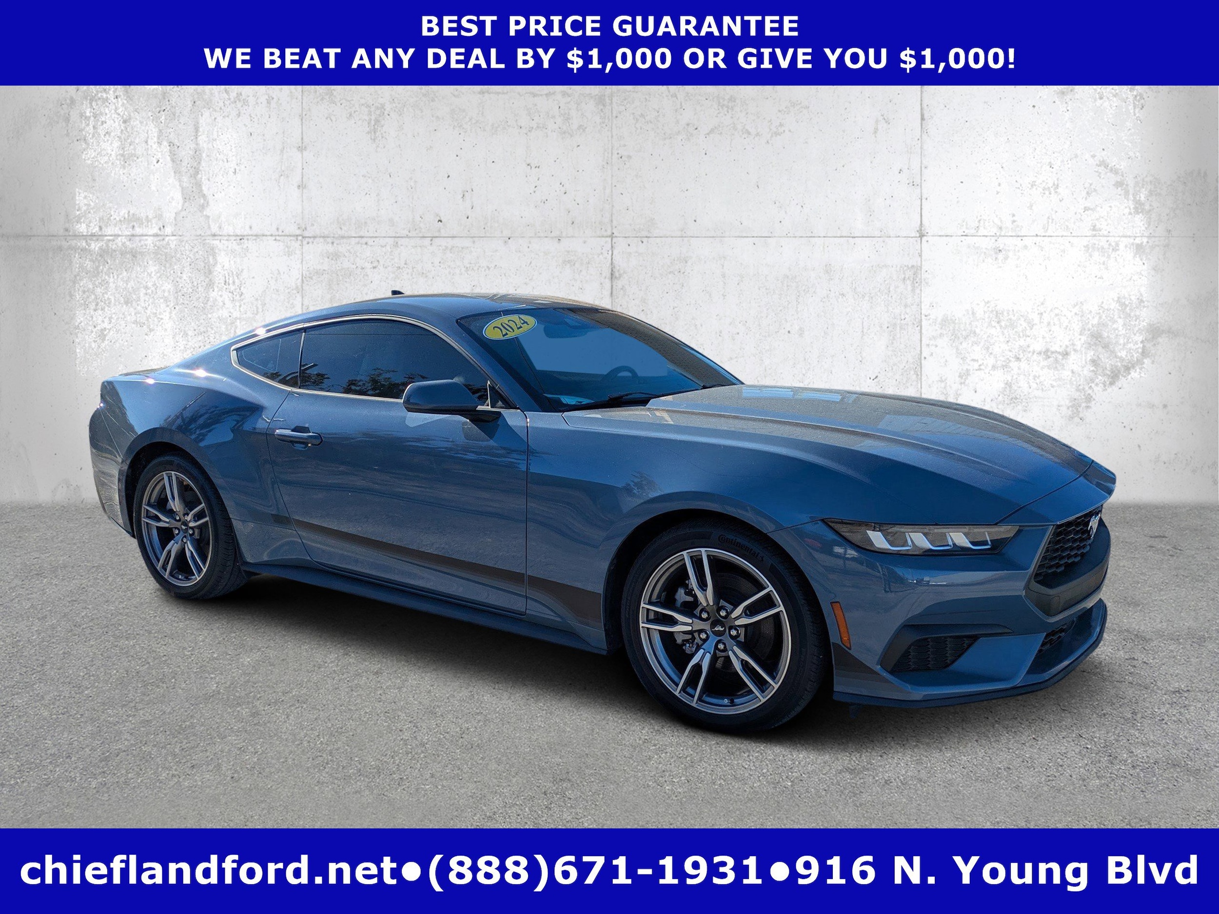 2024 Ford Mustang EcoBoost's photo