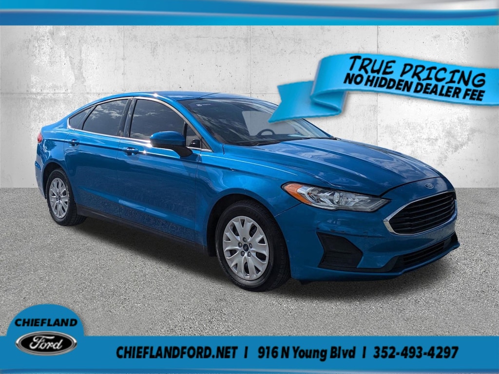 Used 2020 Ford Fusion S Sedan